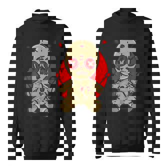 Voodoo-Doll Doll Gothic Witches Sweatshirt | Mazezy