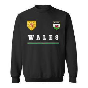Wales SportSoccer Jersey Flag Football Cardiff Sweatshirt | Mazezy