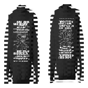 Walk Away I Am Grumpy Old Man I Love Dogs More Than Humans Sweatshirt | Mazezy