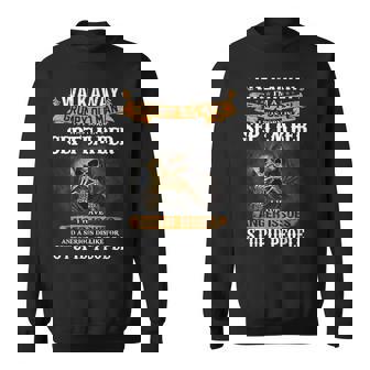 Walk Away Im A Grumpy Old Man I Was Born In September Sweatshirt | Mazezy
