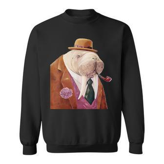 Walrus Walrus Walrus Sweatshirt | Mazezy