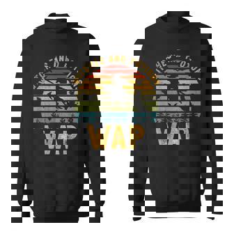 Wap Witches And Potions Vintage Halloween Witch Costume Halloween Funny Gifts Sweatshirt | Mazezy