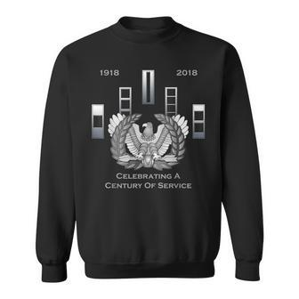Warrant Officer Century Of Service Sweatshirt | Mazezy