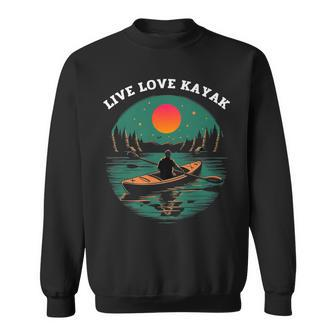 Water Bug Kayaking Club Kayaking Enthusiast Love Kayak Sweatshirt | Mazezy