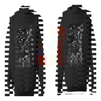 We The People American History 1776 4Th Of July Us Usa Flag Sweatshirt | Mazezy