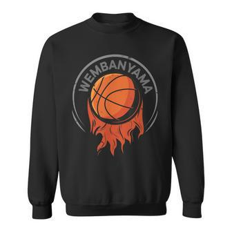 Wembanyama Basketball Amazing Fan Sweatshirt - Thegiftio UK