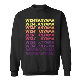Wembanyama Basketball Amazing Fan Sweatshirt - Seseable
