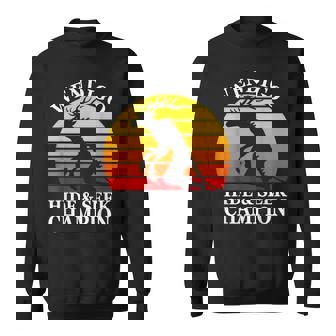 Wendigo Hide & Seek Champion American Legend And Myth Funny Sweatshirt | Mazezy