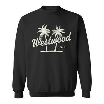Westwood California Vintage 70S Palm Trees Graphic Sweatshirt | Mazezy
