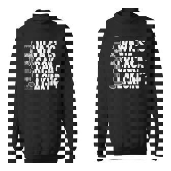 What's Cracka-Lackin' Cute Christmas Sweatshirt - Thegiftio