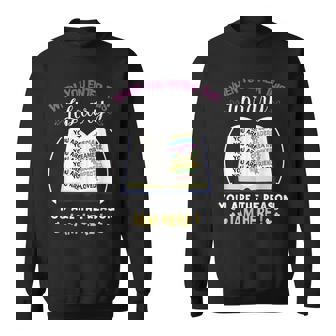When You Enter This Library Reading Book Worms Reader Reading Funny Designs Funny Gifts Sweatshirt | Mazezy