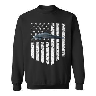 White American Flag False Killer Whale 4Th Of July Sweatshirt | Mazezy