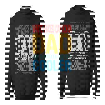 White-Faced Capuchin Dad Like A Regular Dad But Cooler Sweatshirt | Mazezy