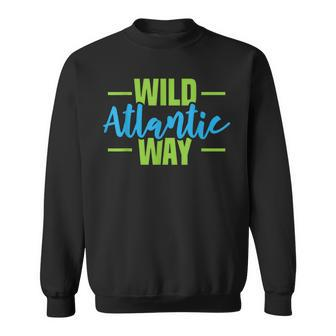 Wild Atlantic Way West Of Ireland Sweatshirt | Mazezy