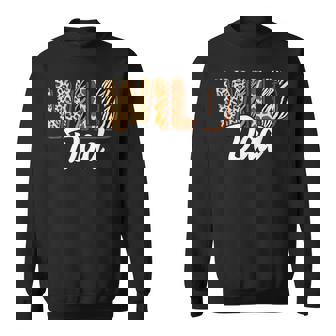 Wild Dad Zoo Born Two Be Wild Bday Safari Jungle Animal Sweatshirt | Mazezy