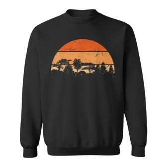 Wilderness Vintage Forest Themed Nature Outdoor Sweatshirt | Mazezy CA