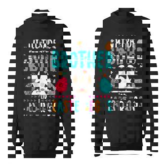 Will Trade Brother For Easter Candy Eggs Gift Design Sweatshirt | Mazezy