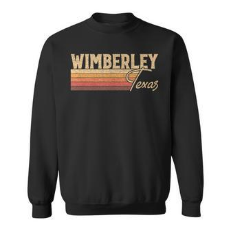 Wimberley Texas Sweatshirt | Mazezy