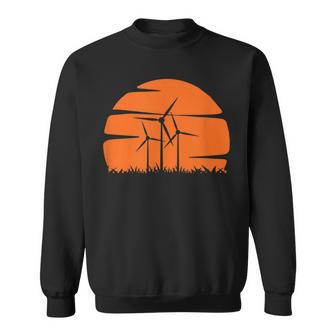 Wind & Solar Power Synergy Sweatshirt | Mazezy