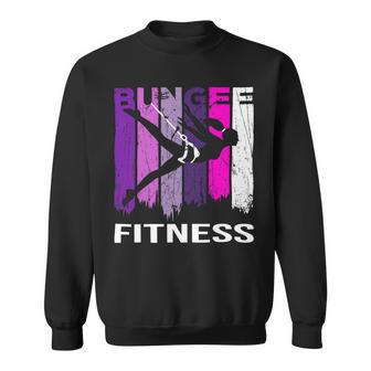 Womens Bungee Fitness Equipment Set Fly Sling Workout Sweatshirt - Monsterry