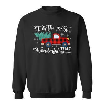 It Is The Most Wonderful Time Of The Year Christmas Sweatshirt - Monsterry