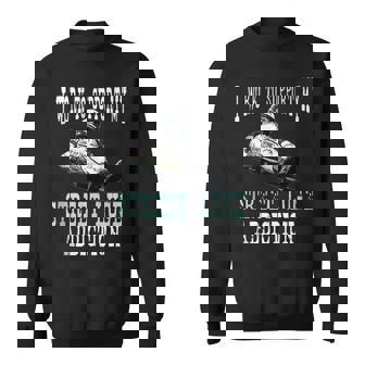 I Work To Support My Street Luge Addiction Extreme Sport Sweatshirt | Mazezy