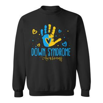 World Down Syndrome Day Down Syndrome Awareness Sweatshirt - Seseable