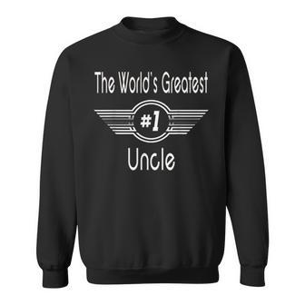 Worlds Greatest Uncle - Best Uncle Ever Sweatshirt | Mazezy CA