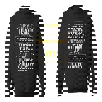 Worlds Sexiest Vietnam Vet Funny Sayings Sweatshirt | Mazezy