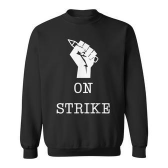 Writers Guild Of America Strike Spread Writing Stories Wga Sweatshirt - Seseable