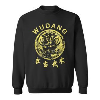 Wudang Kung Fu Chinese Traditional Martial Arts T Sweatshirt | Mazezy