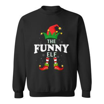Xmas Elf Family Matching Christmas Pajama Sweatshirt - Seseable