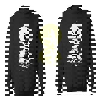 Xylophone Moon Sweatshirt | Mazezy