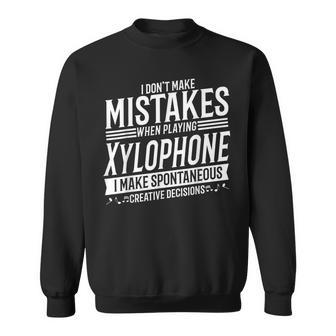 Xylophone Player Musical Instrument Xylophone Sweatshirt | Mazezy