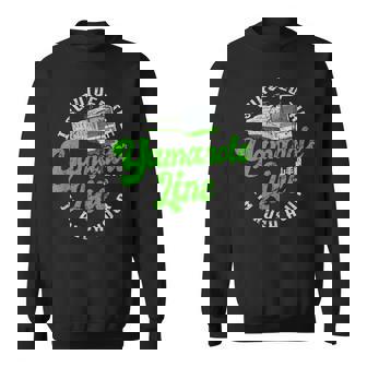 Yamanote Line Tokyo Train Line Japan Yamanote Kanji Souvenir Sweatshirt | Mazezy
