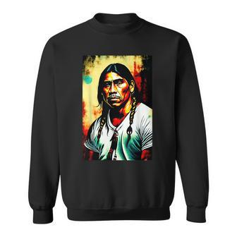 Yaqui Nation Native American Yaqui Man Indigenous Pride Sweatshirt | Mazezy