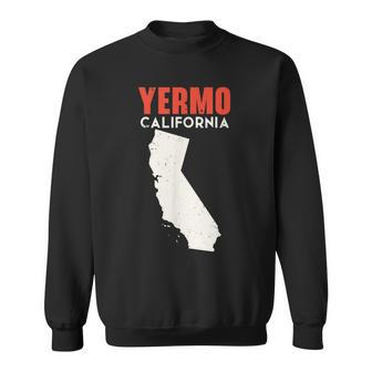 Yermo California Usa State America Travel Californian Sweatshirt | Mazezy