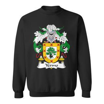Yermo Coat Of Arms Family Crest Sweatshirt | Mazezy