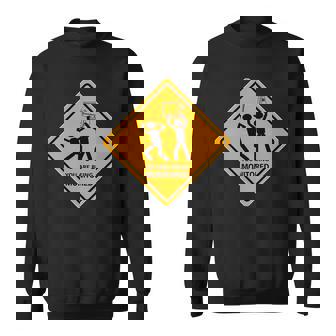 You Are Being Monitored Sweatshirt | Mazezy