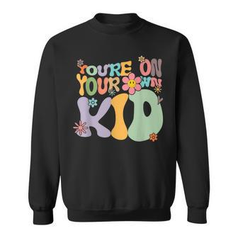 Youre On Your Own Kid Sweatshirt | Mazezy