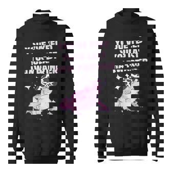 Youve Yeed Your Last Haw Partner Funny Frog Cowboy Sweatshirt | Mazezy