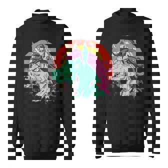 Zombicorn Zombie Unicorn Undead Scary Halloween Sweatshirt | Mazezy