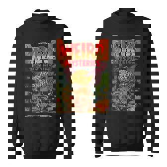 Zombie Halloween Horror Vintage Comic Book Retro Scary Funny Halloween Funny Gifts Sweatshirt | Mazezy