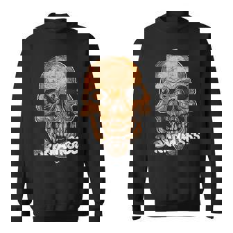 Zombie Happy Halloween T Scary Monster Funny Sweatshirt | Mazezy