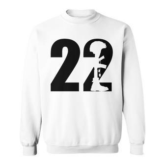 22 Too Many Ptsd Awareness Veterans Pride Sweatshirt | Mazezy