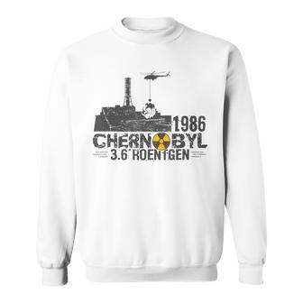 36 Roentgen Chernobyl City Catastrophe In 1986 T Sweatshirt | Mazezy