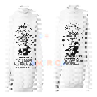 4Th Of July Too Cool For British Rules America Usa Celebrate Usa Funny Gifts Sweatshirt | Mazezy