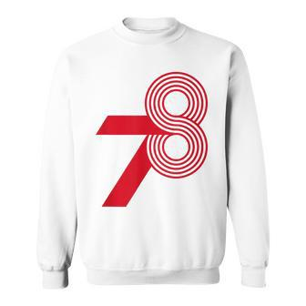 78Th Indonesian Independence Sweatshirt | Mazezy CA