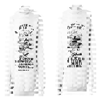 A Fish Or A Buzz Im Catching Something Funny Fishing Sweatshirt | Mazezy