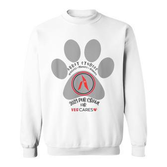 Abbot Studios Veg Cares Pub Crawl 2023 Sweatshirt | Mazezy